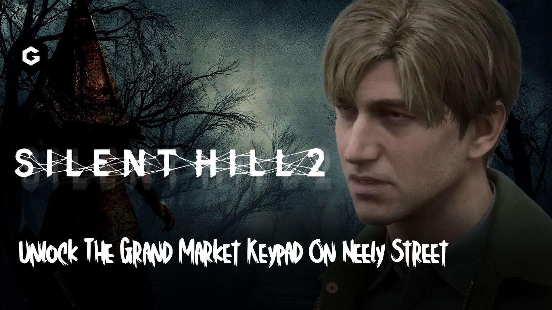 Silent Hill 2 Remake - How To Unlock the Grand Market Keypad on Neely Street