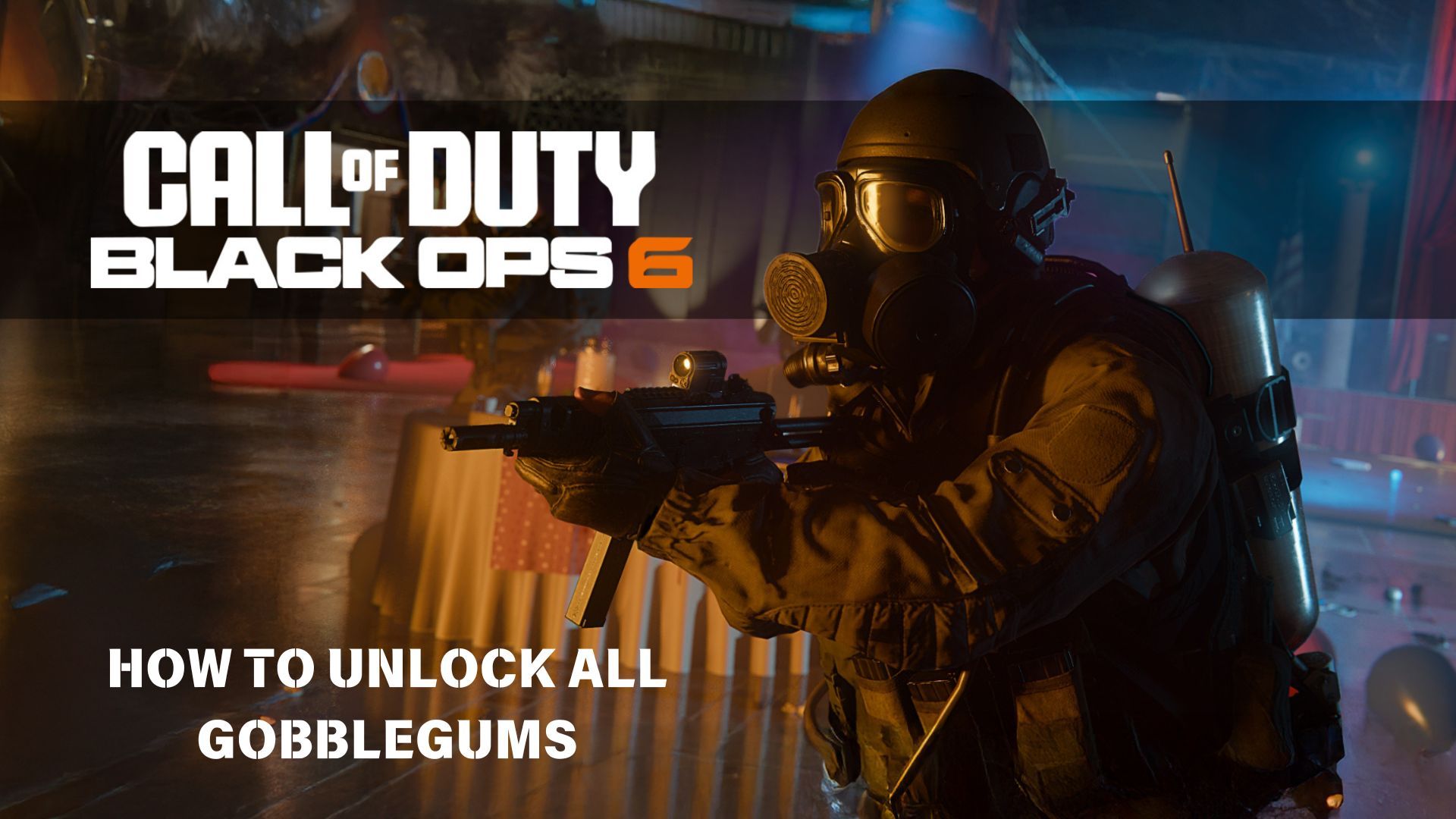 Call of Duty: Black Ops 6: How To Unlock All Gobblegums