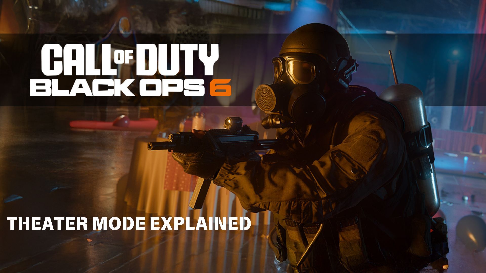 Call of Duty: Black Ops 6 - Theater Mode Explained