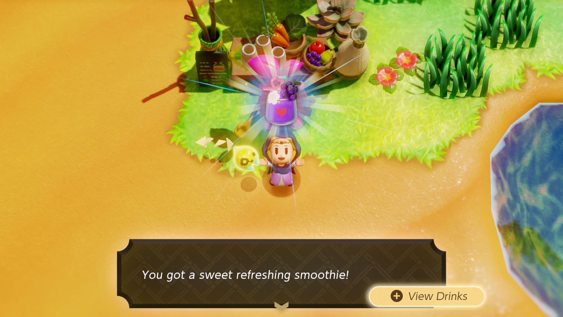 Create Powerful Smoothies with Zelda’s Smoothie Recipes in Echoes of Wisdom!