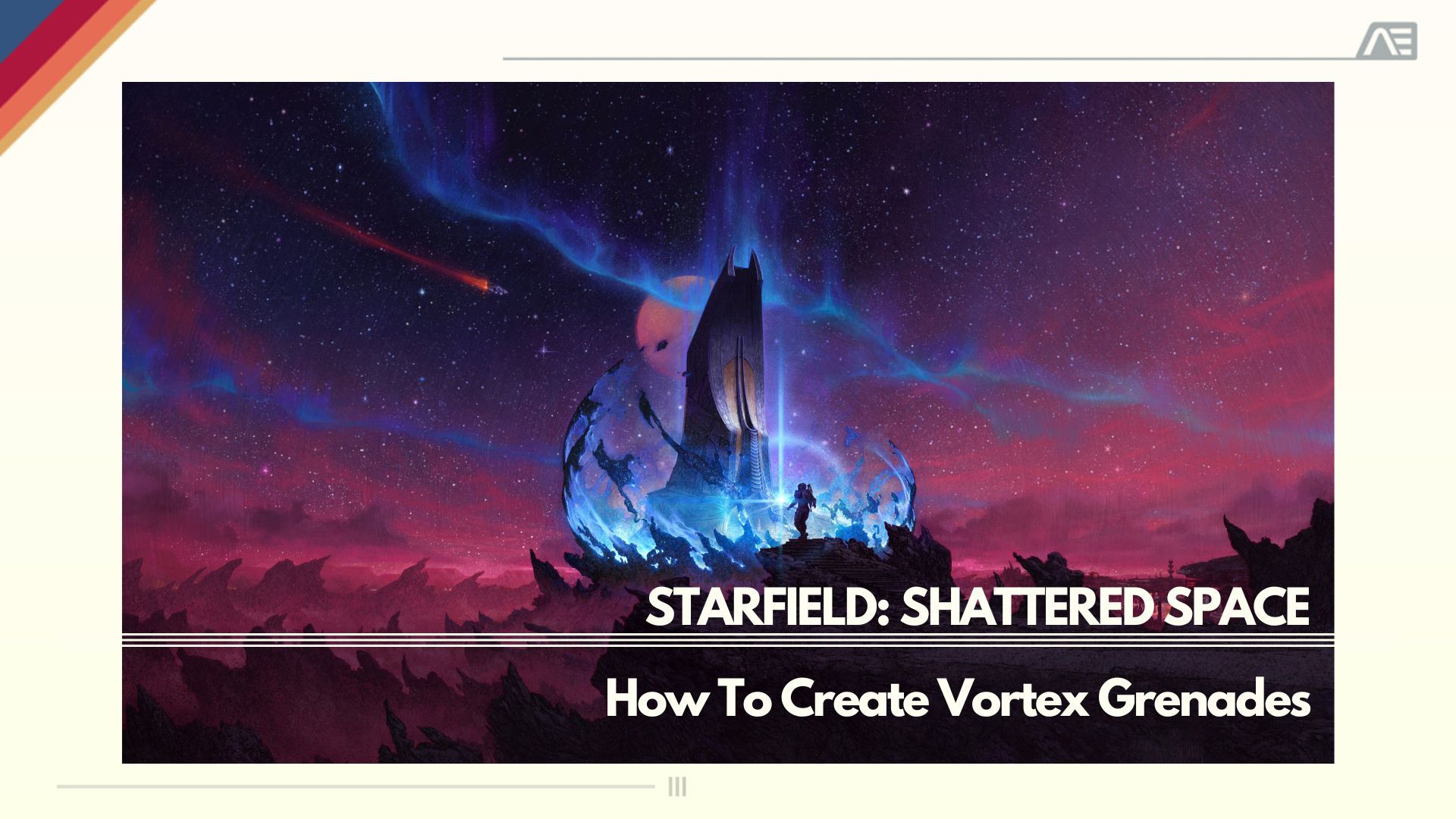 Unlock Vortex Grenades in Starfield: Shattered Space With This Guide