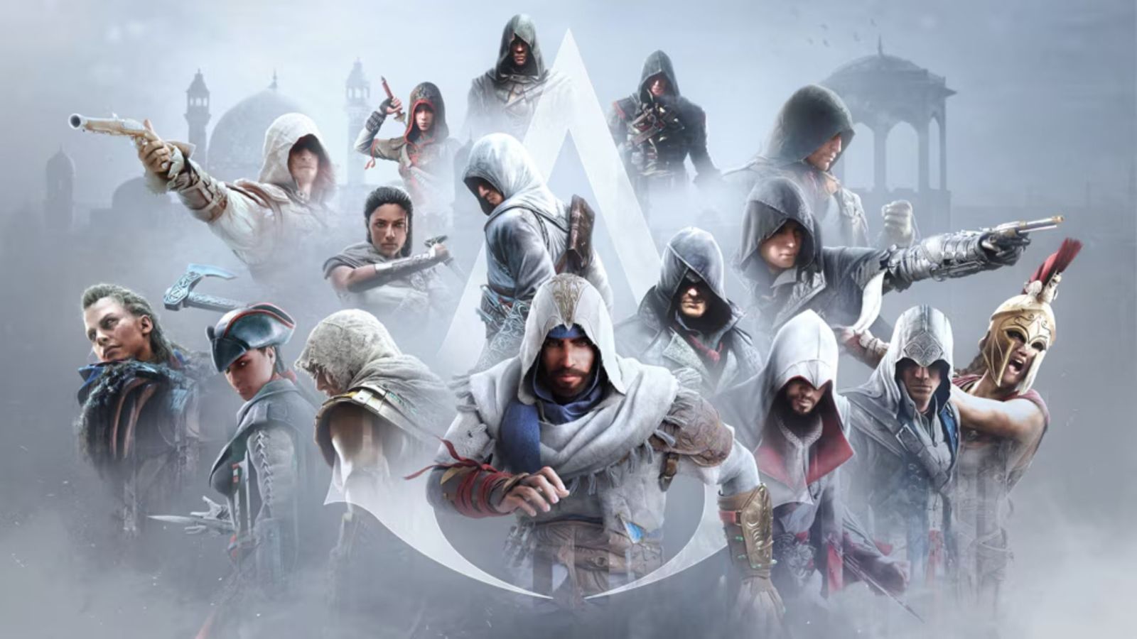 All of the protagonists in Assassin's Creed