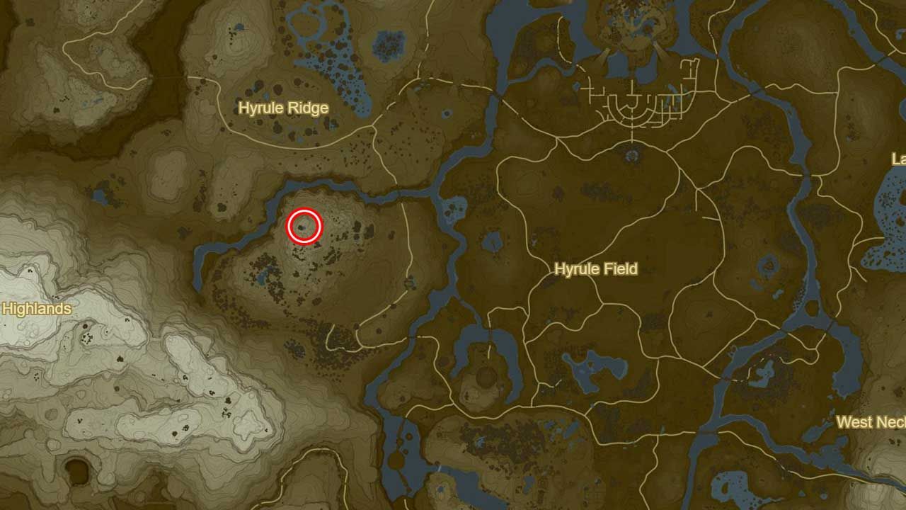 How to find the Horse God in Zelda Tears of the Kingdom