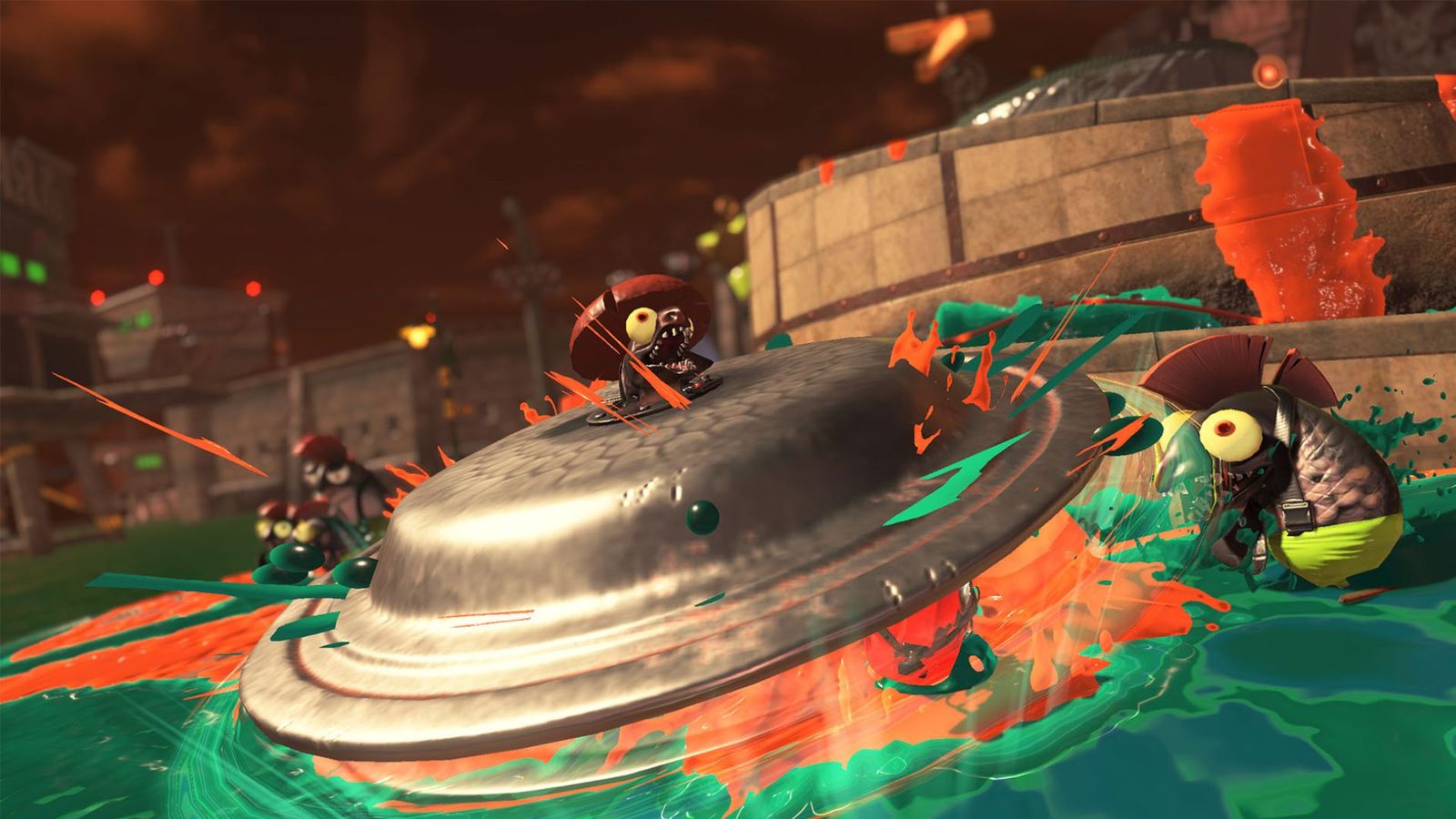 Splatoon 3 Salmon Run - Bosses, stages, and new features