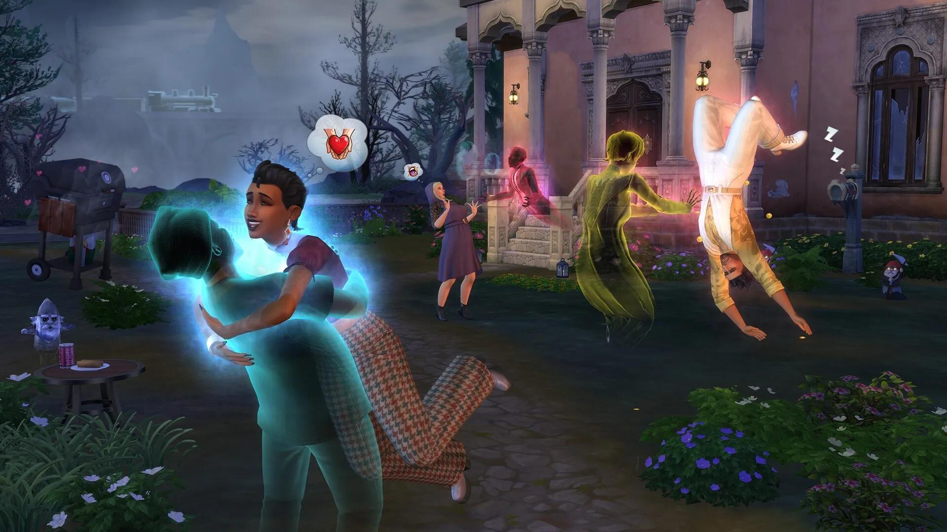 Sims 4 Players Share Their Funniest Accidental Sim Deaths