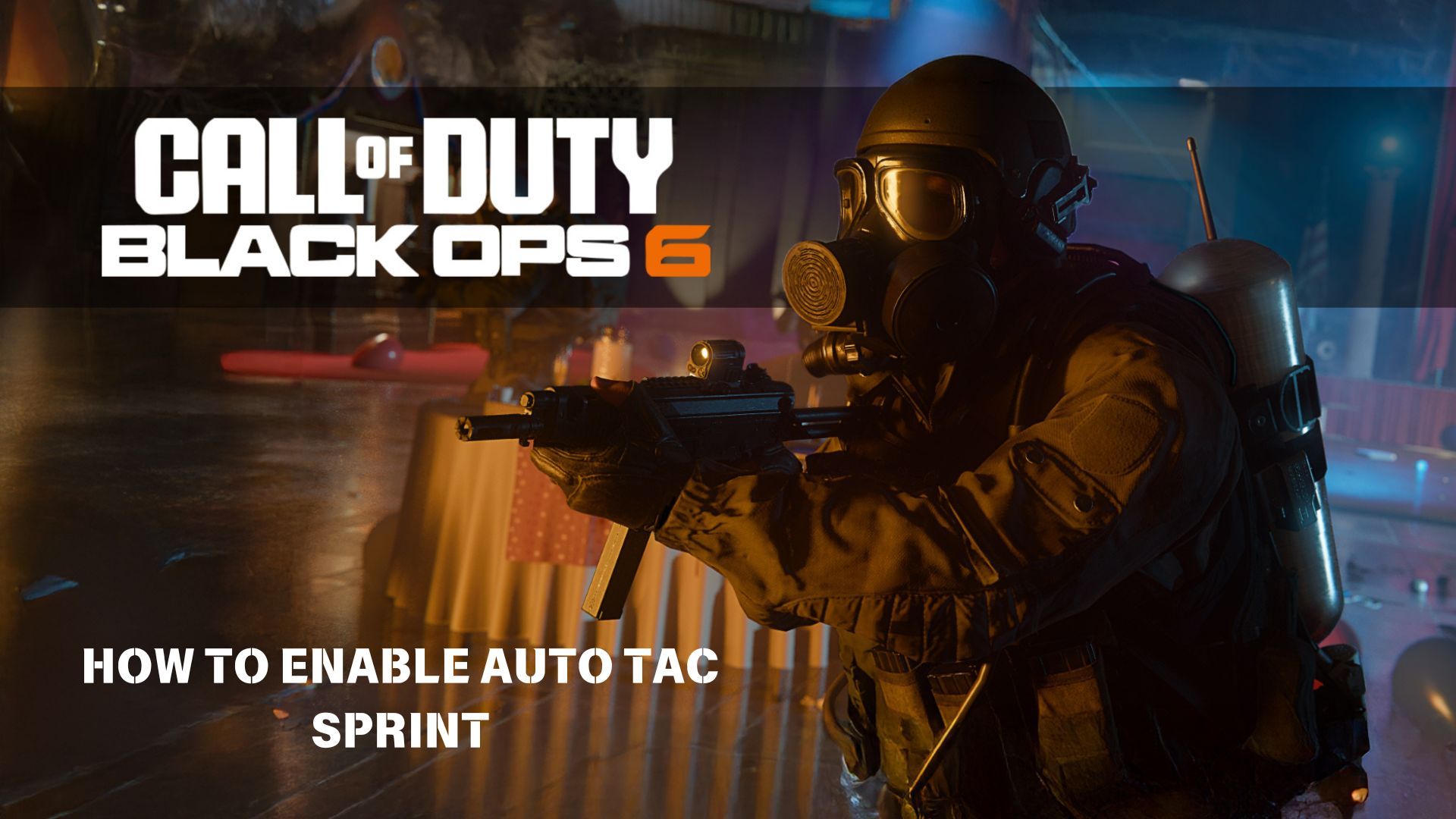 Call of Duty: Black Ops 6 -  How To Enable Auto Tac Sprint