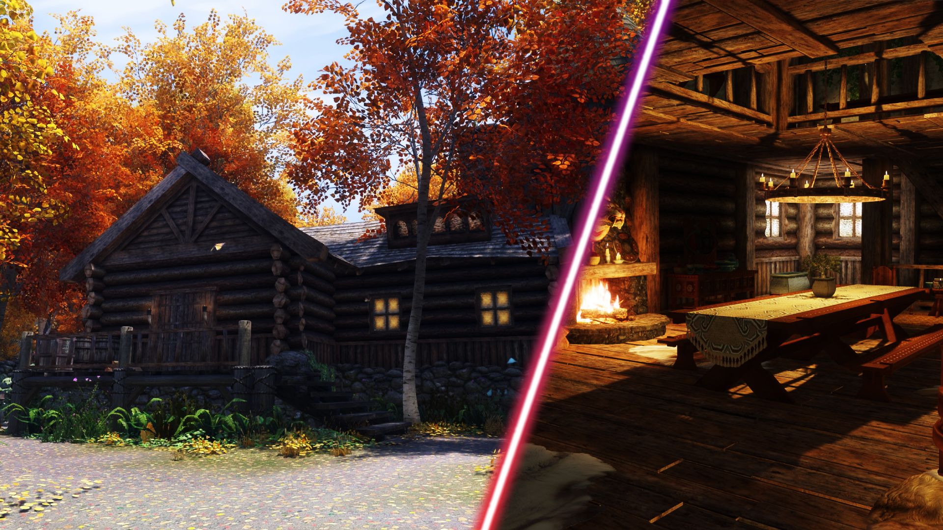 Skyrim mod provides the perfect cottagecore-style farm for those who crave  relaxing vibes