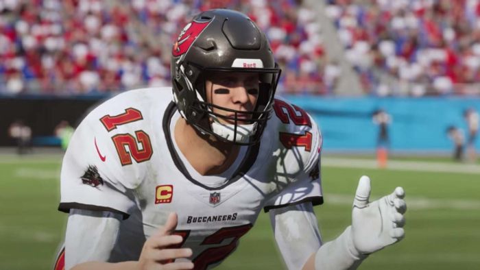 Image showing Tampa Bay Buccaneers NFL player in Madden 23