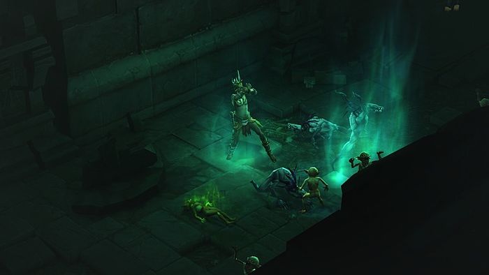 Diablo 3 Witch Docter Class