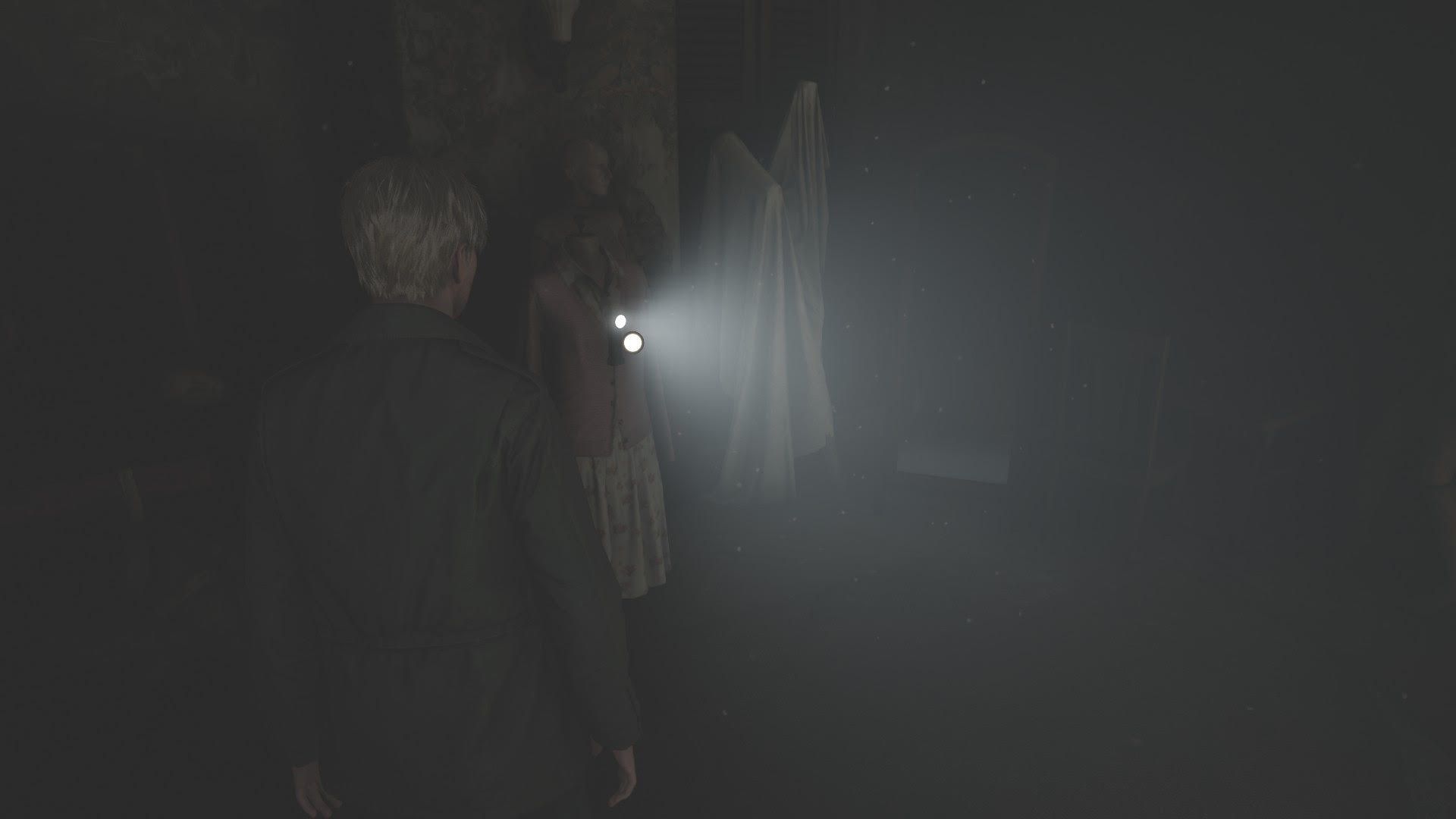 Silent Hill 2 Remake -  Where to Use The Chute Courtyard Key