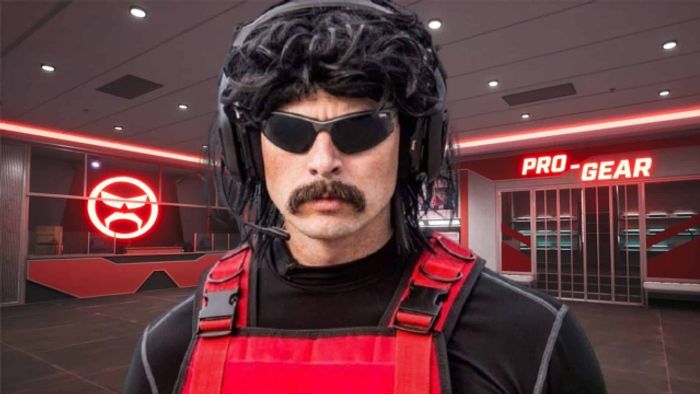 Dr Disrespect Modern Warfare 3 Easter Egg