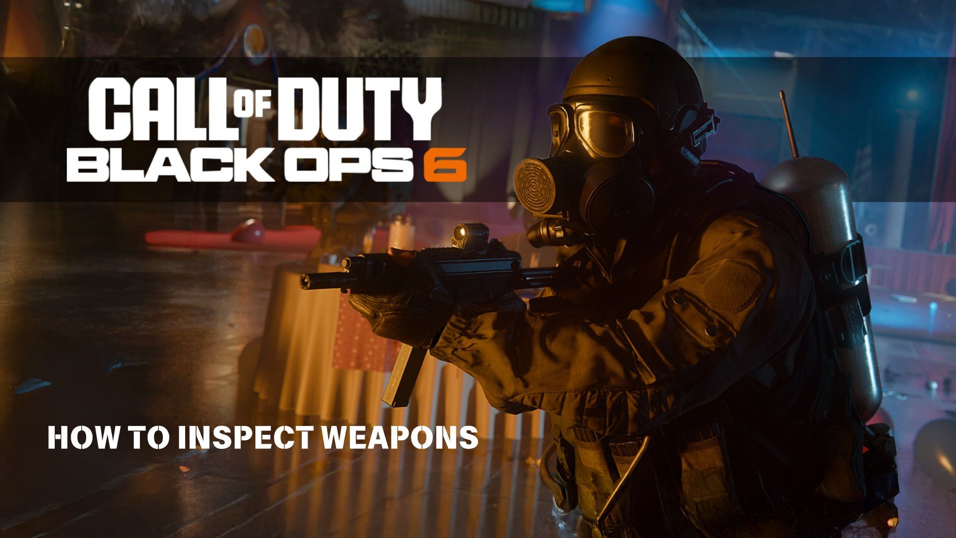 Call of Duty: Black Ops 6 - How To Inspect Weapons