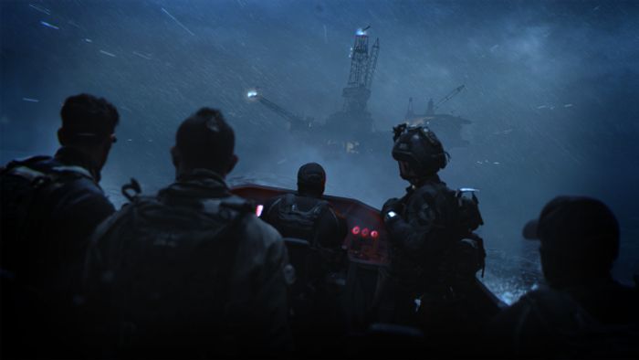 Image showing the Wet Work Mission from Call of Duty Modern Warfare 2