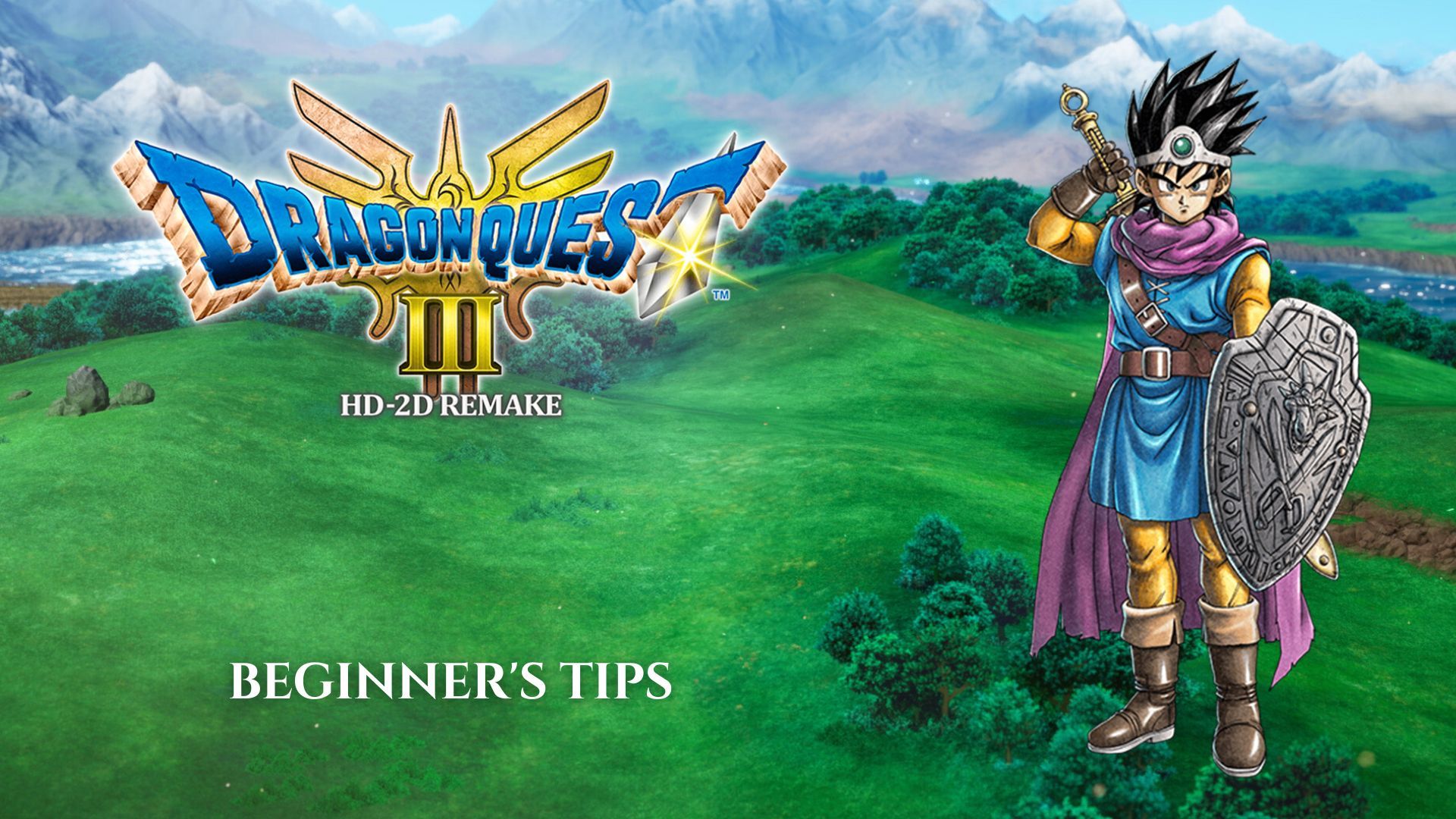 Dragon Quest 3 HD-2D: Beginner's Tips