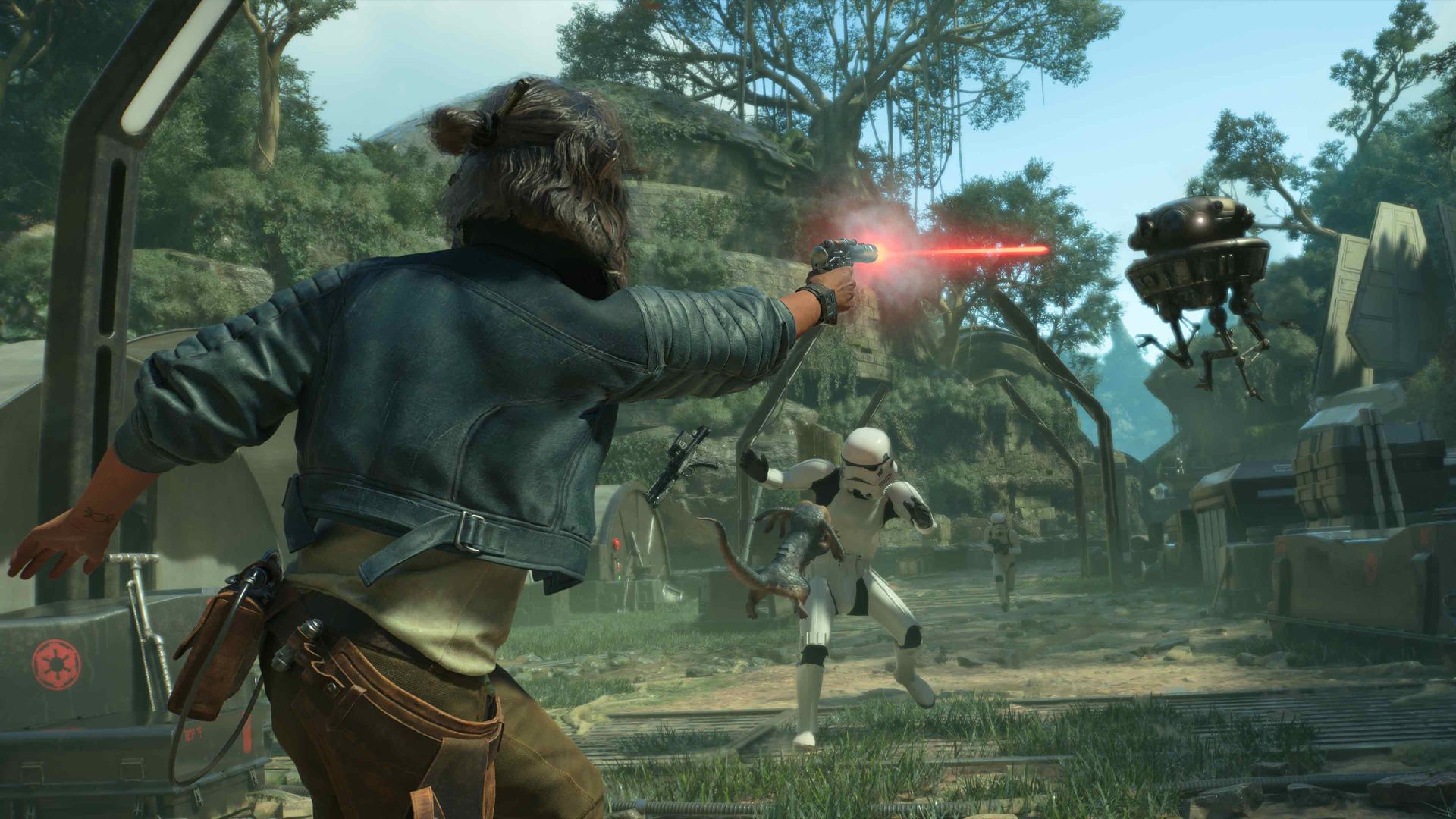 No more forced stealth in Star Wars Outlaws—the latest patch lets you play your way!