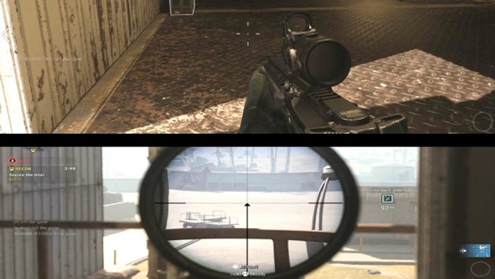 Call of Duty Warzone Split Screen