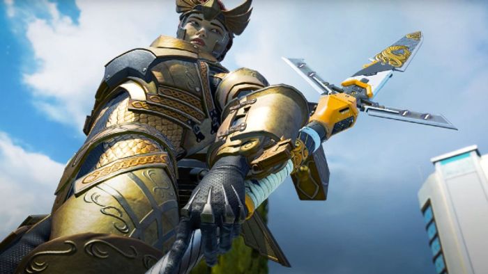 Apex Legends Suzaku Heirloom