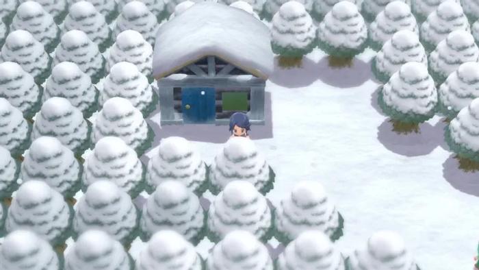 A home in the north-west of Snowpoint City where the Everstone can be acquired in Pokémon Brilliant Diamond and Shining Pearl.