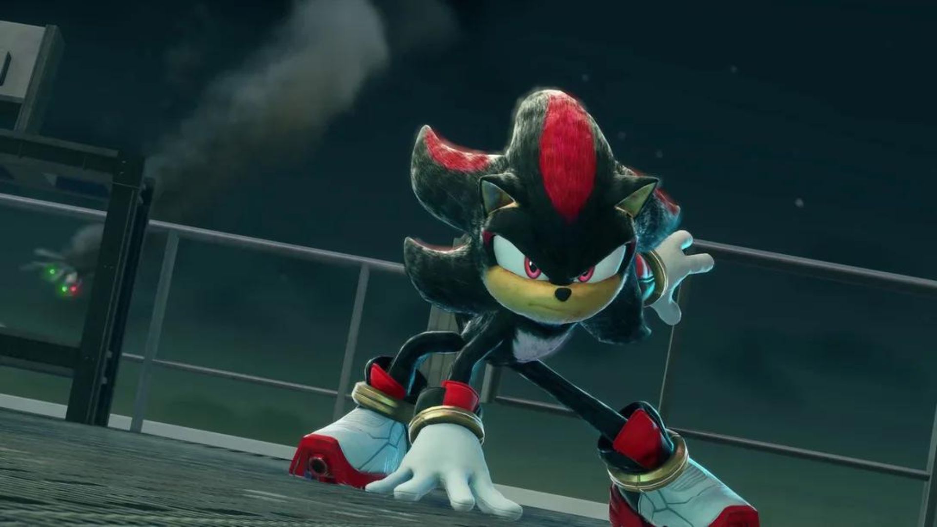 Keanu Reeves Is Officially the Voice of Shadow in a Sonic Videogame