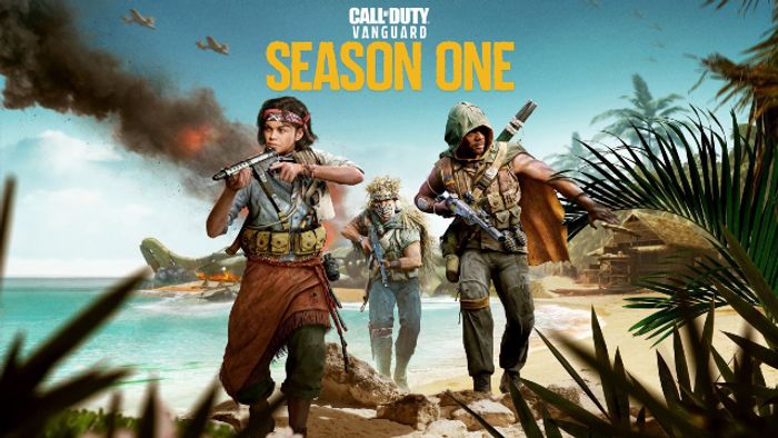 Warzone Pacific Vanguard Season 1 Update Preload