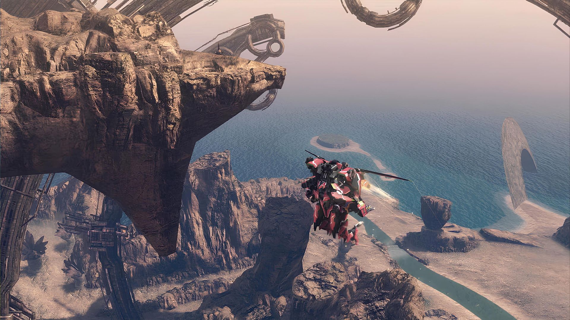 Xenoblade Chronicles X: Definitive Edition выйдет на Nintendo Switch в марте!