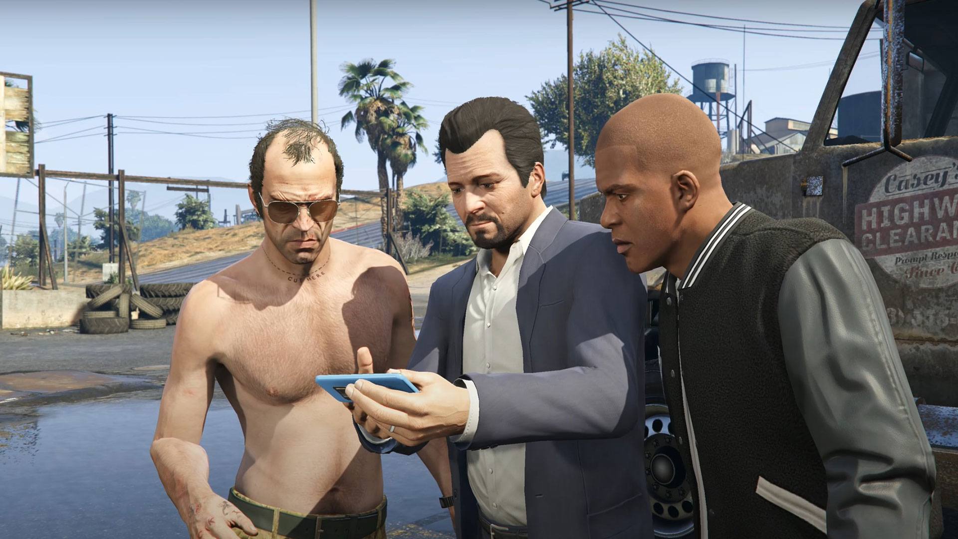 GTA Plus Subscriptions Come To Switch Despite No GTA V