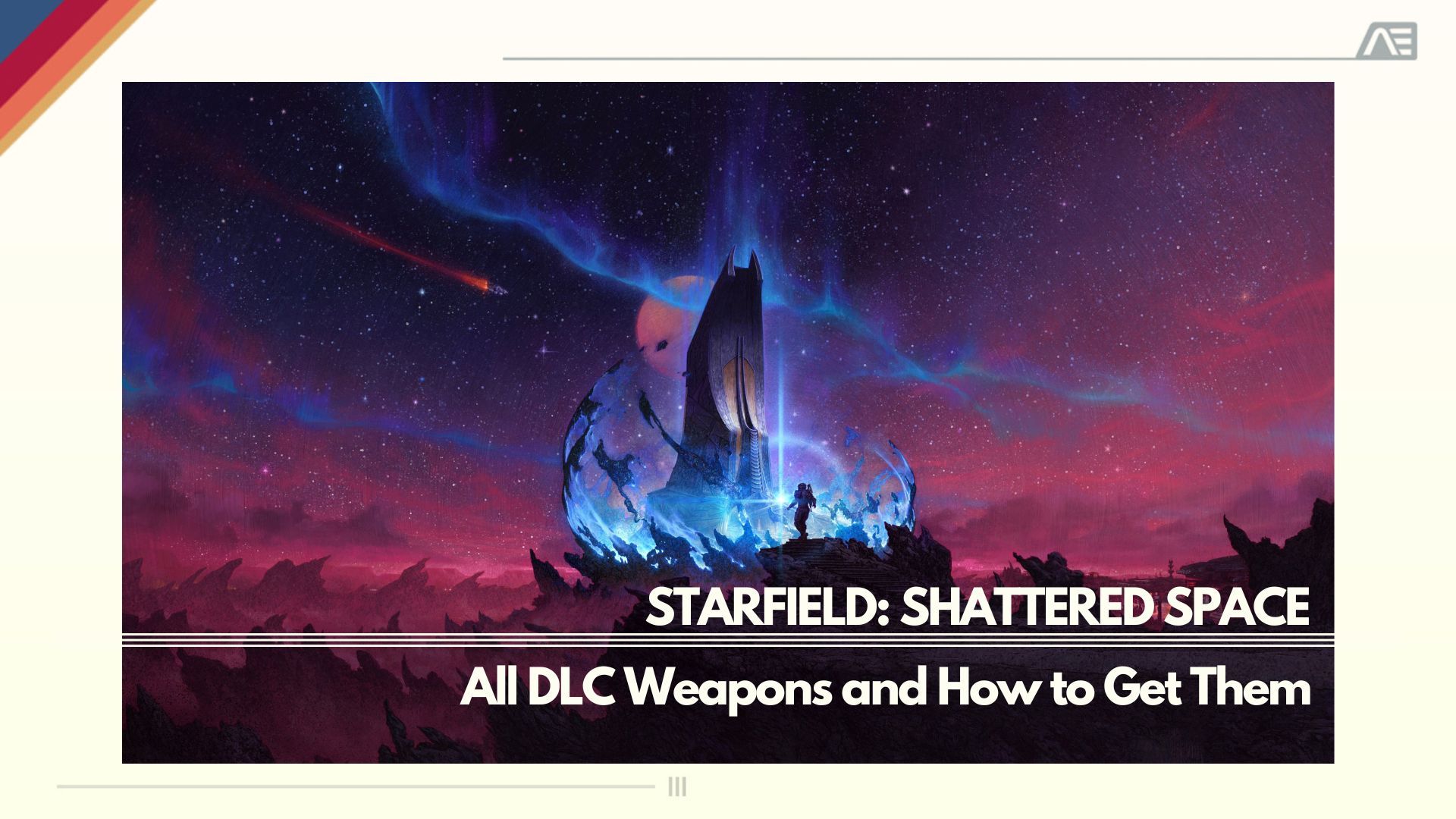 Discover the Best New Weapons in Starfield: Shattered Space DLC