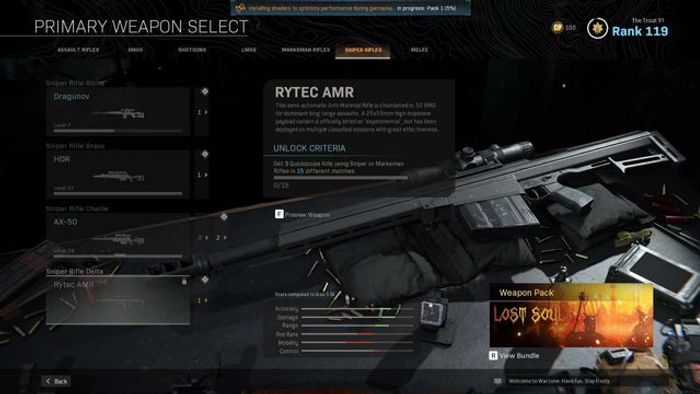 Rytec AMR Sniper