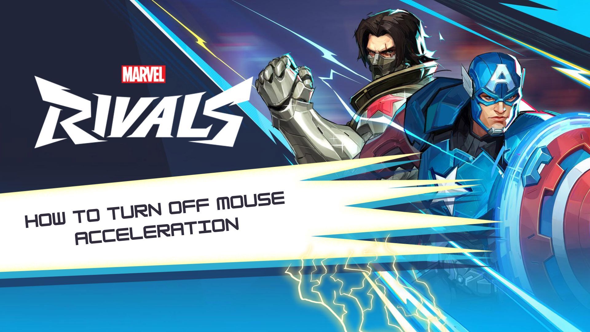 Marvel Rivals: как отключить ускорение мыши