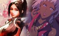 Mai and Elena in Street Fighter VI