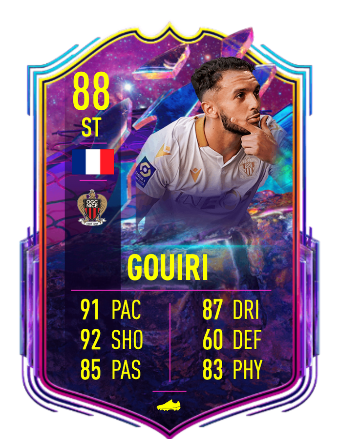 FIFA 22 Future Stars: Amine Gouiri Objectives Tips