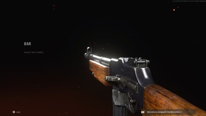 Call of Duty: Vanguard BAR Best Attachments