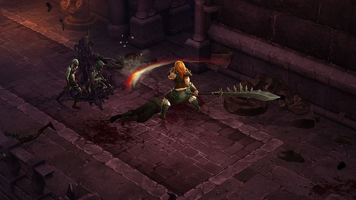 Diablo 3 Barbarian Class Screenshot