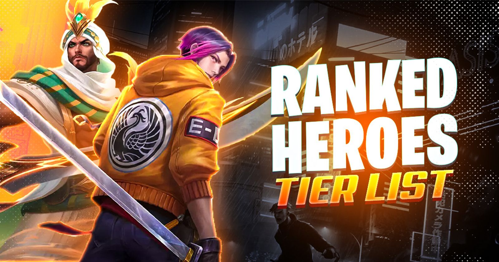 Mobile Legends Tier List (July 2024) - Best Ranked Heroes