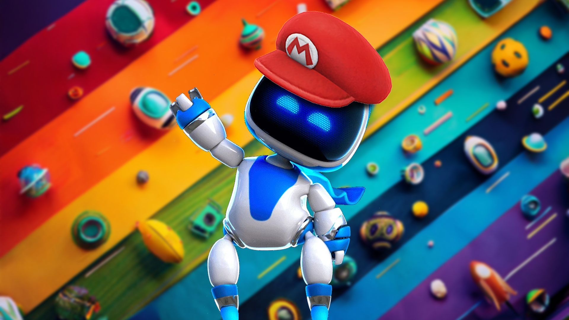 Будет ли Nintendo подавать в суд на Sony из-за сходства Astro Bot?