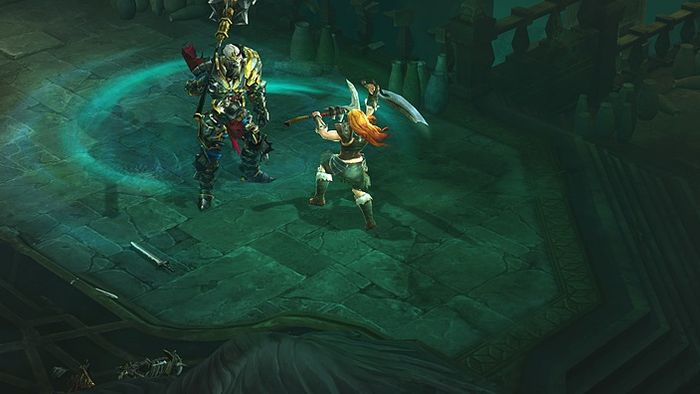 Diablo 3 Barbarian Screenshot