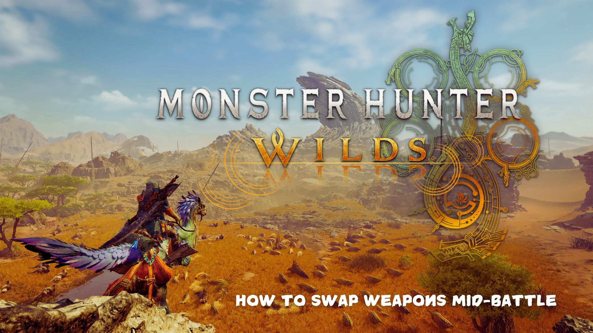 Monster Hunter: Wilds — как поменять оружие во время боя