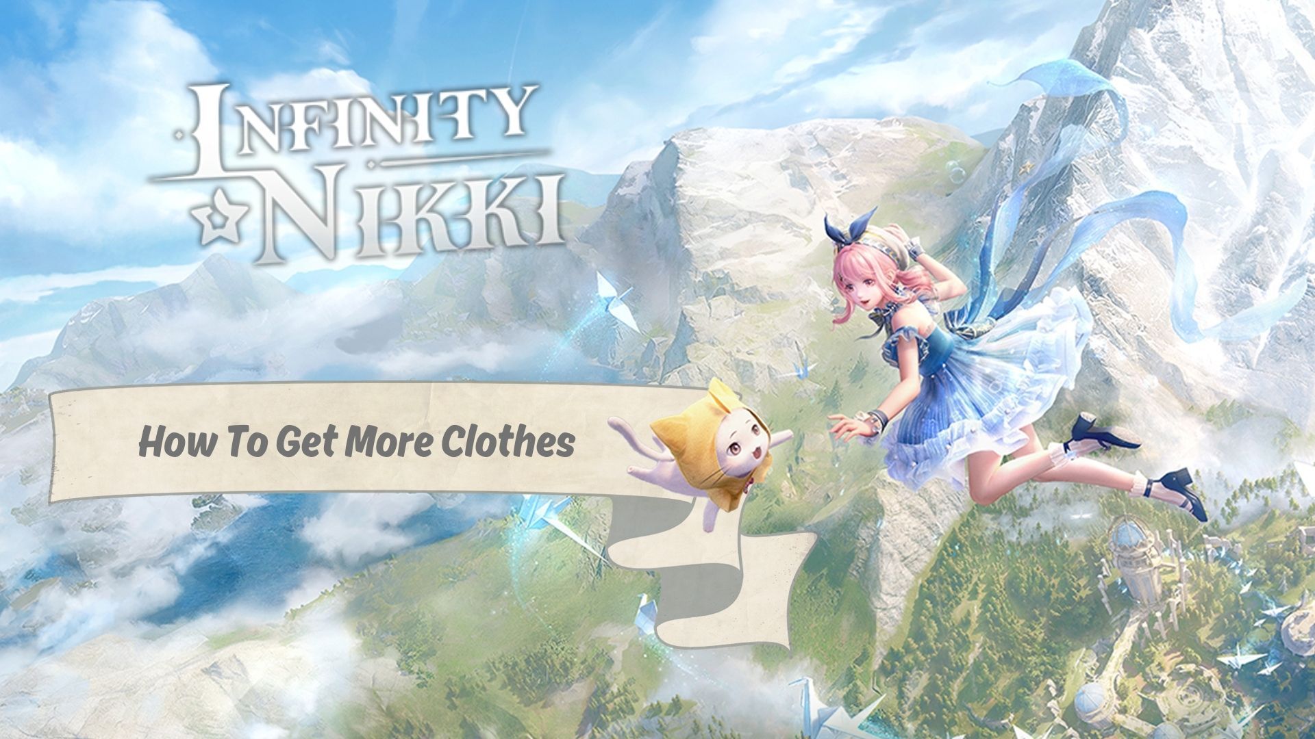 Infinity Nikki: How To Get More Clothes