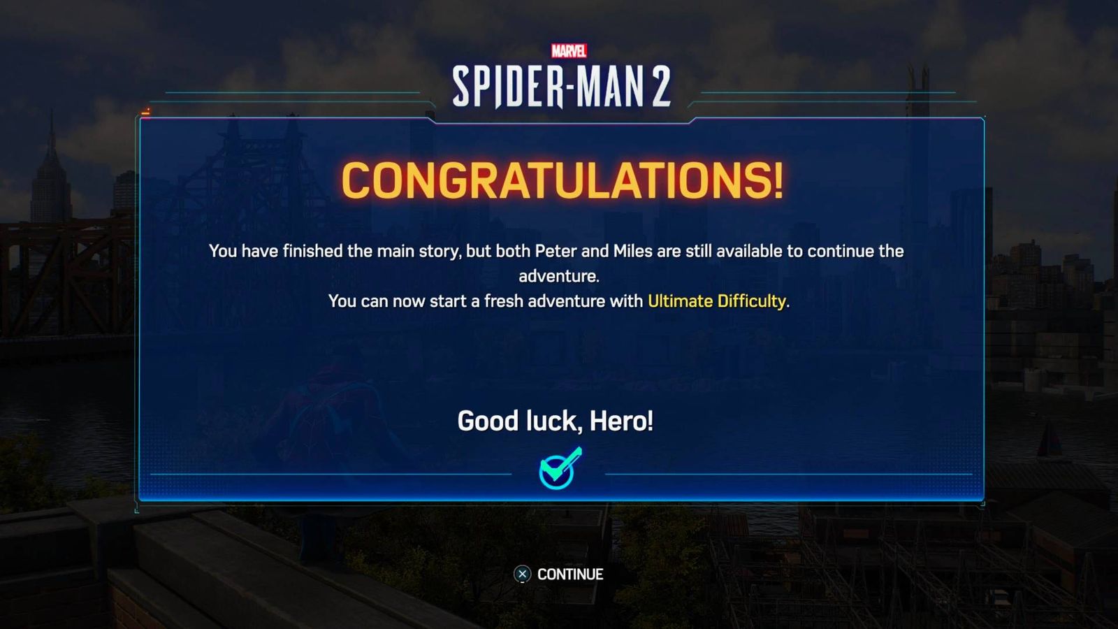 ultimate spider man 2 error