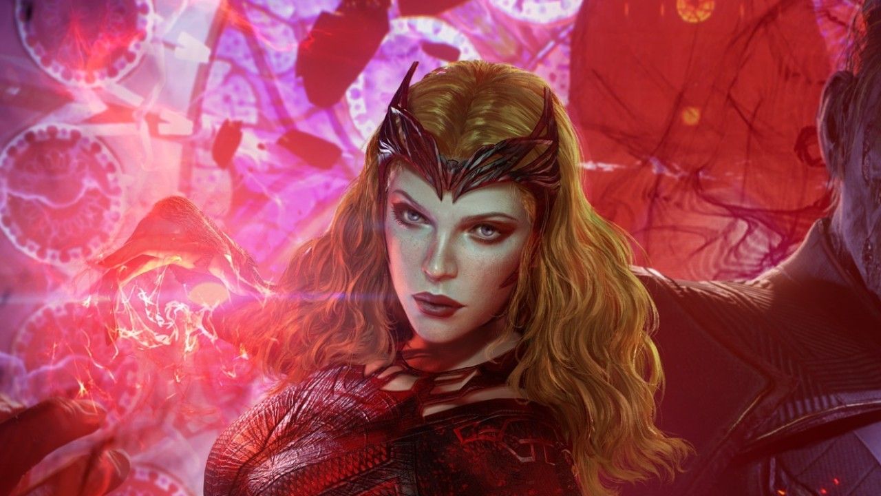 The Best Marvel Future Revolution Scarlet Witch Build