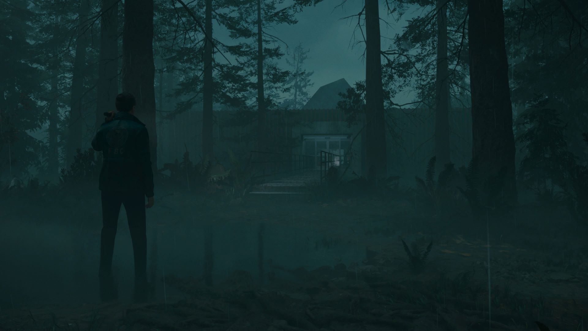 DLC Alan Wake 2: The Lake House — расположение всех компьютеров FBC