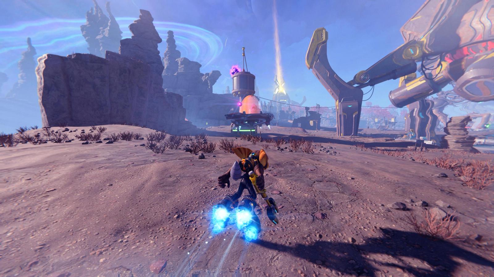 Ratchet and Clank Rift Apart: All Gold Bolts Locations