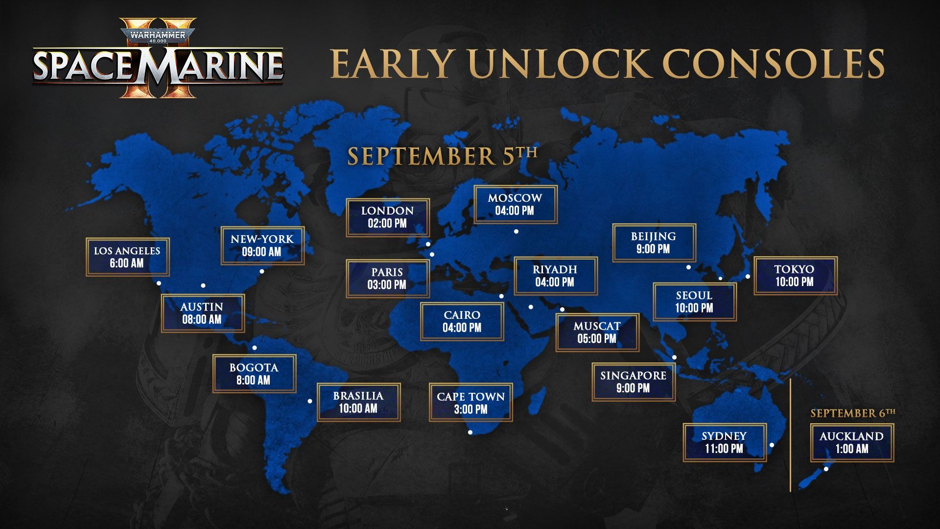 When Can You Play Warhammer 40K: Space Marine 2? Release Times and Preload Details