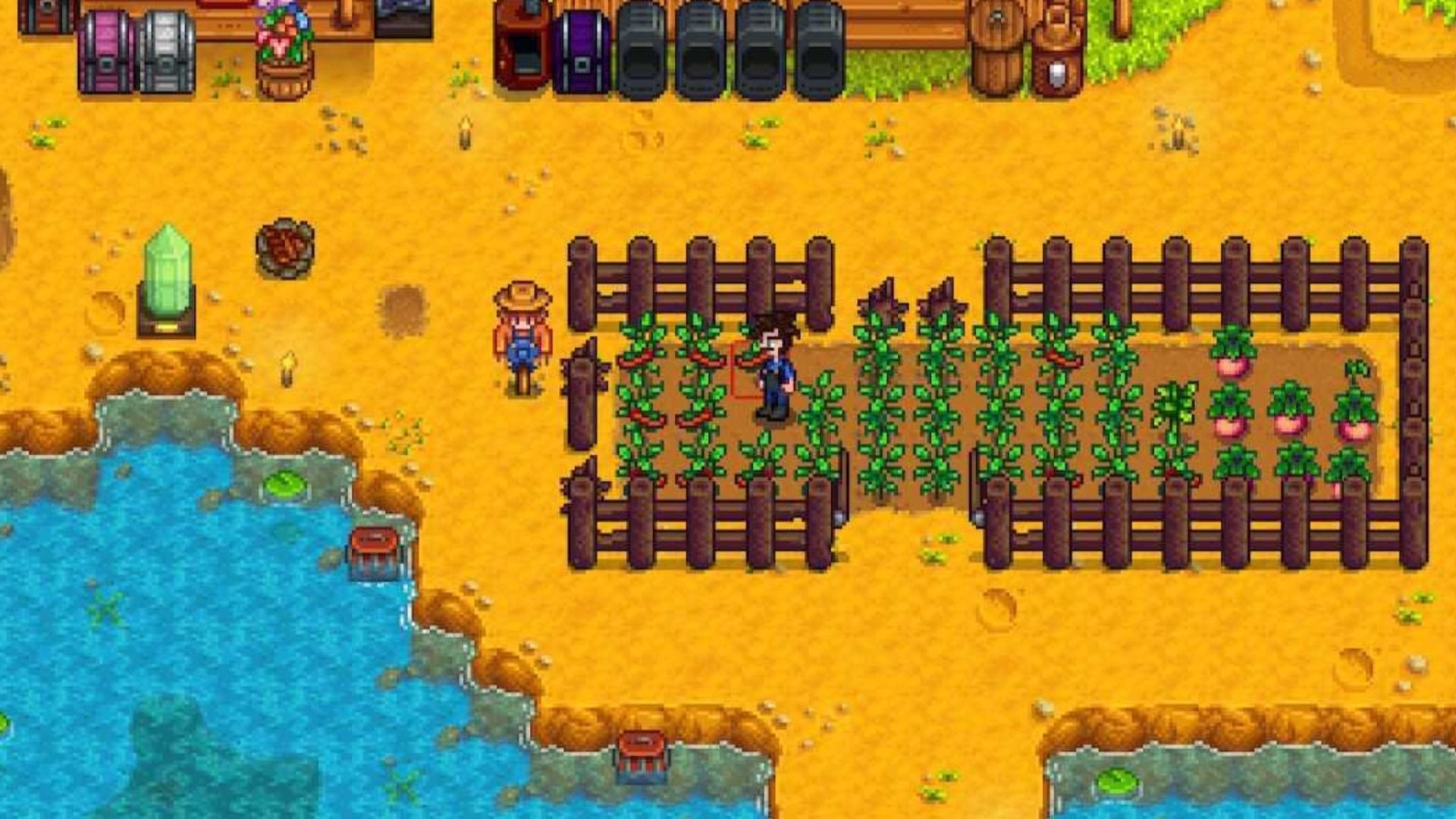 Thung Lũng Stardew - Hướng Dẫn Trồng Trọt Theo Mùa