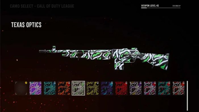 H3CZ Call of Duty League Camo