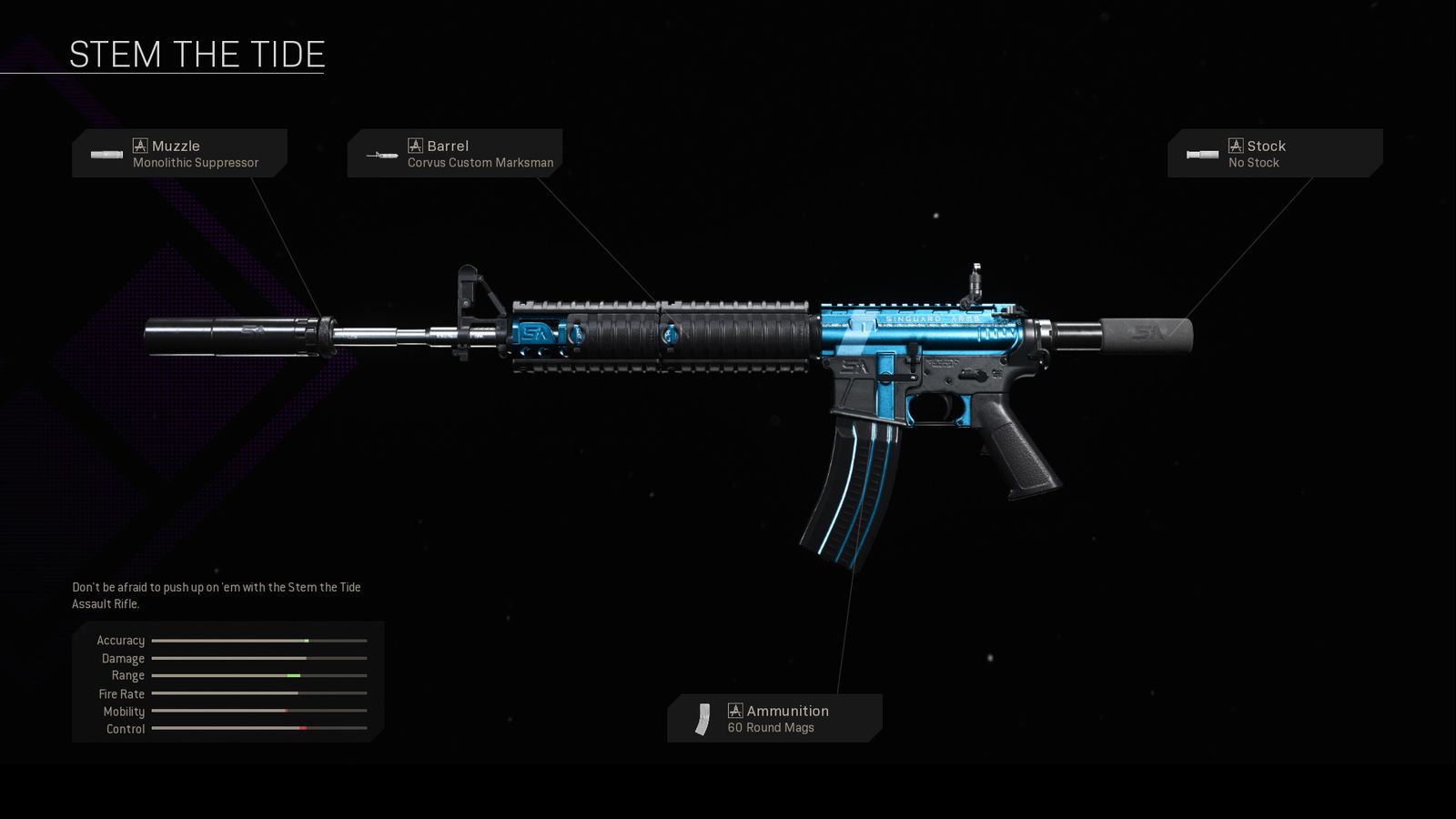 How To Get The Stem The Tide Warzone Blueprint