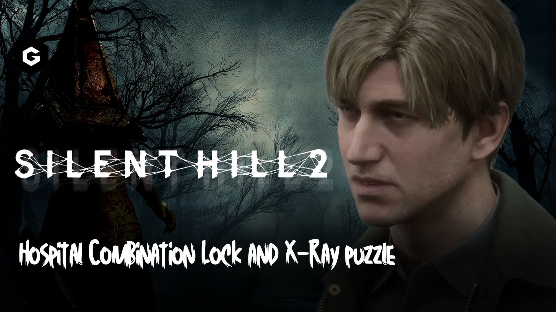 Silent Hill 2 Remake - How To Solve the Hospital Combination Lock and X-Ray Puzzle