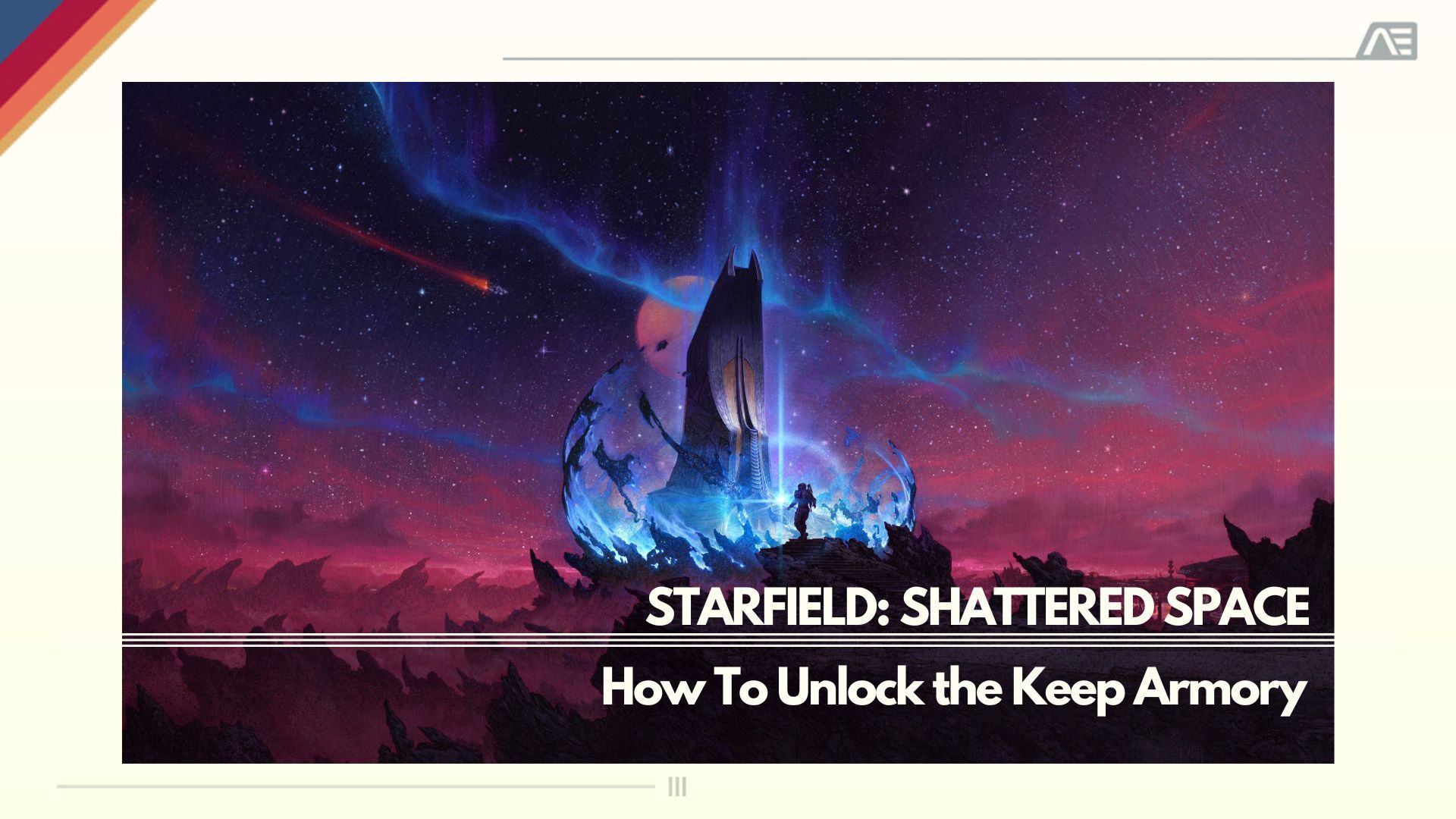 Starfield: Shattered Space - How To Unlock the Keep Armory