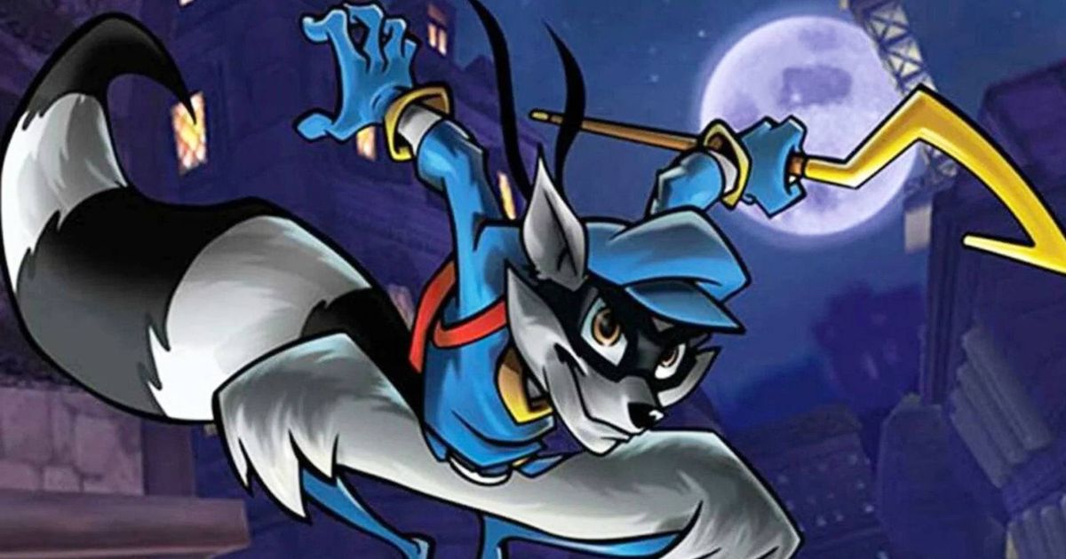 Sly Cooper gets ready for action