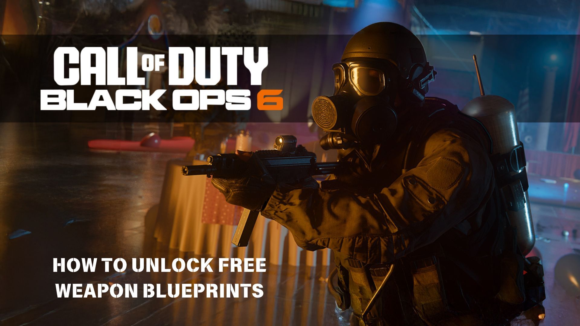 Call of Duty: Black Ops 6 - How to Unlock Free Weapon Blueprints